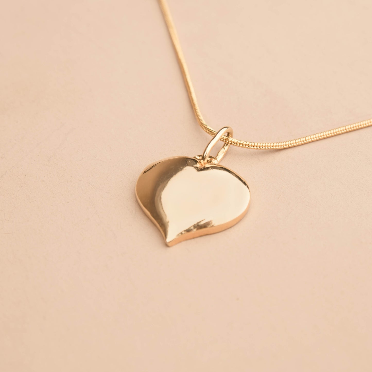 Solid Heart Pendant