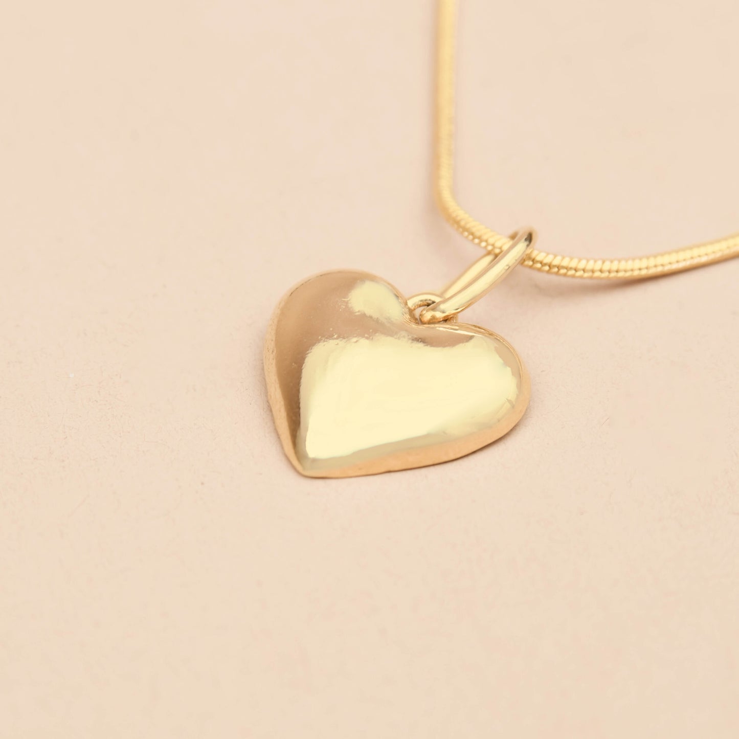 Dome Heart Pendant