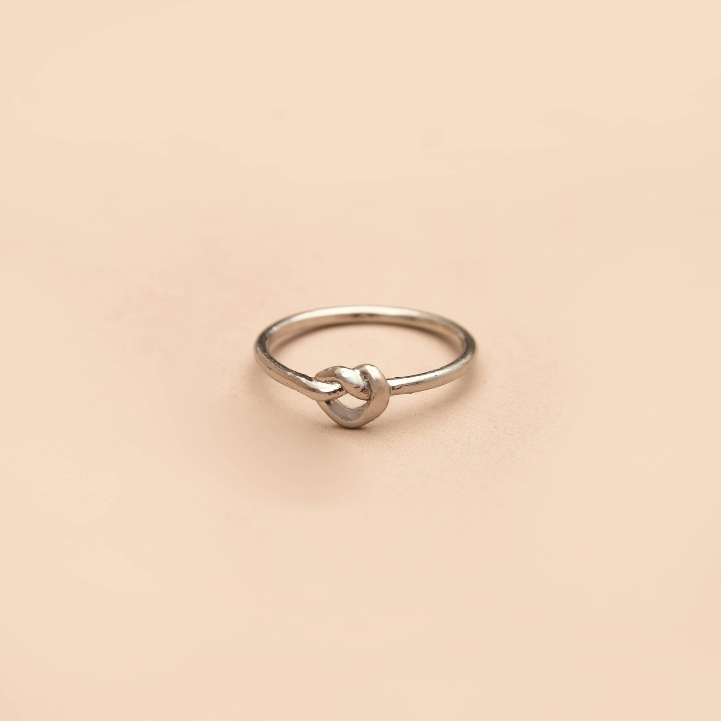 Heart Knot Ring