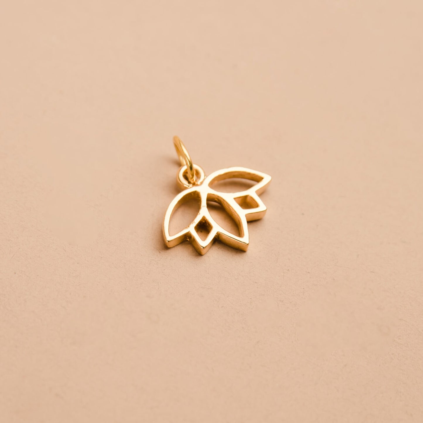 Lotus Flower Pendant