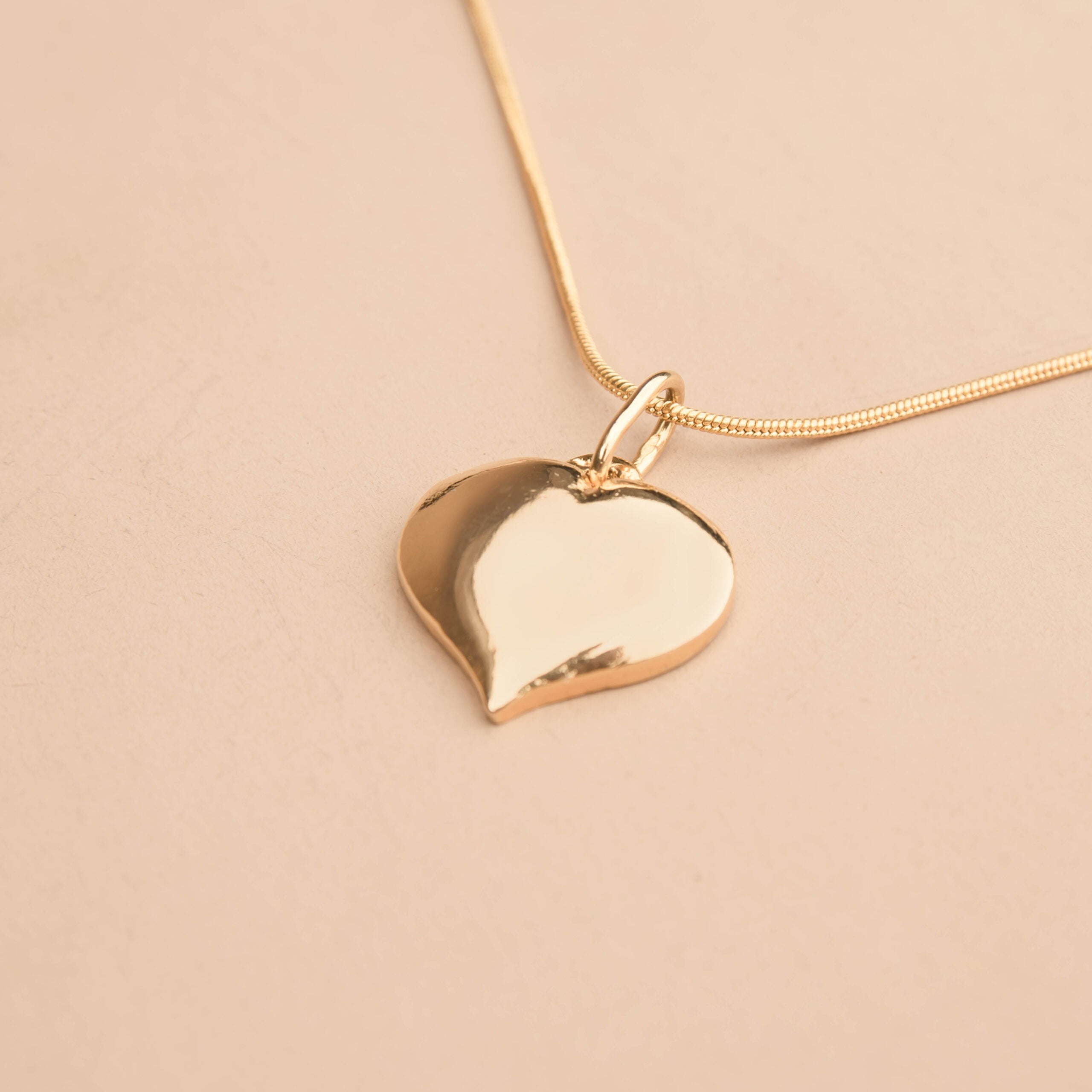 Solid Heart Pendant