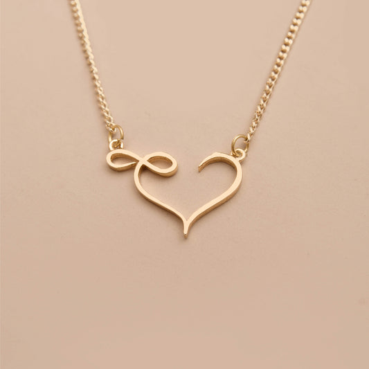 Infinity Heart Pendant