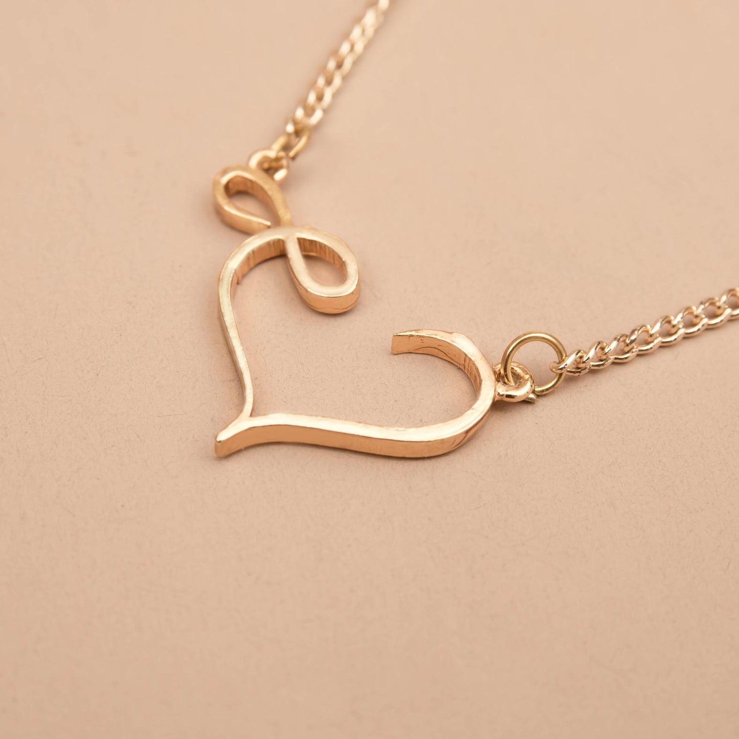 Infinity Heart Pendant