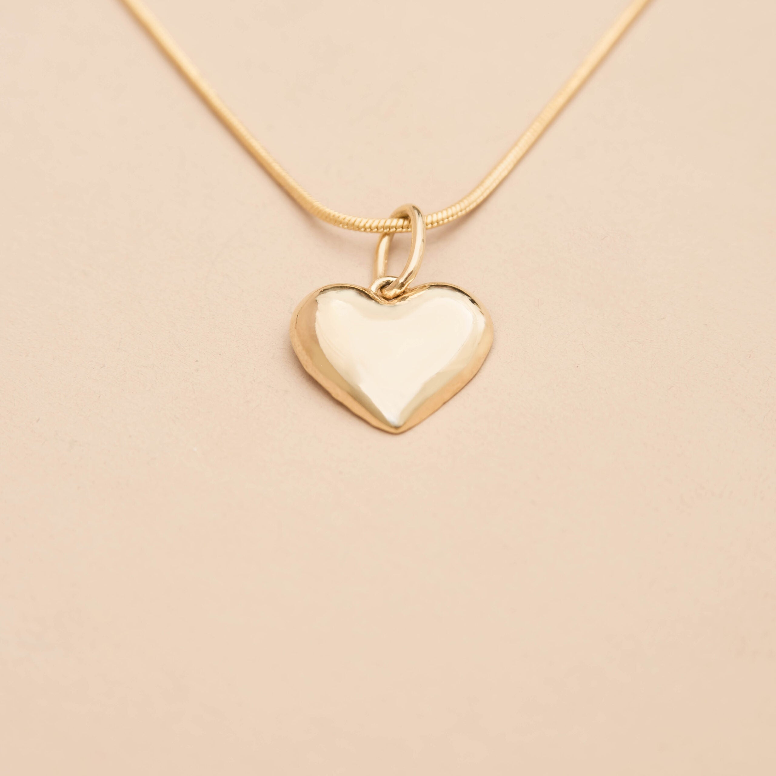 Dome Heart Pendant