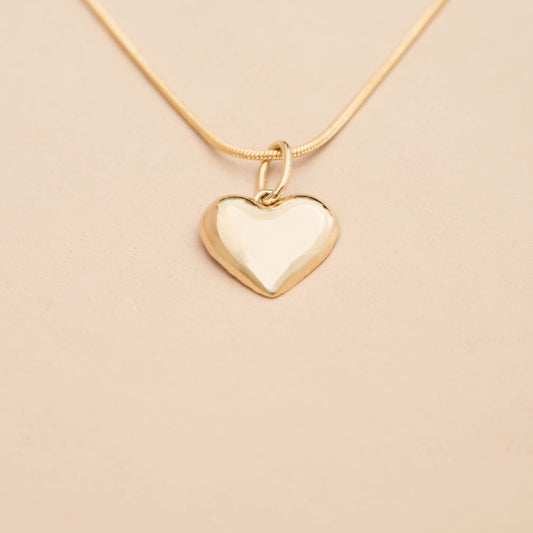 Dome Heart Pendant