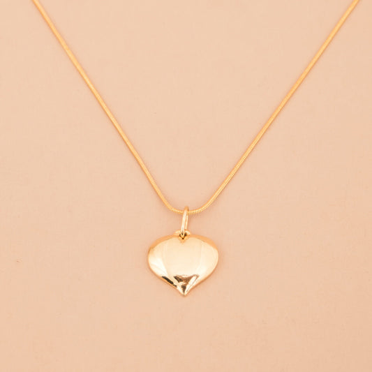 Solid Heart Pendant