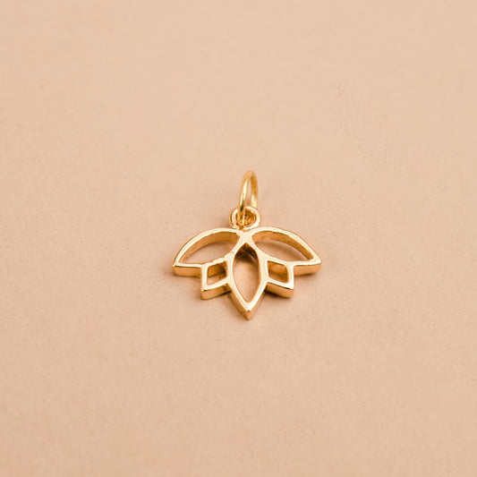 Lotus Flower Pendant