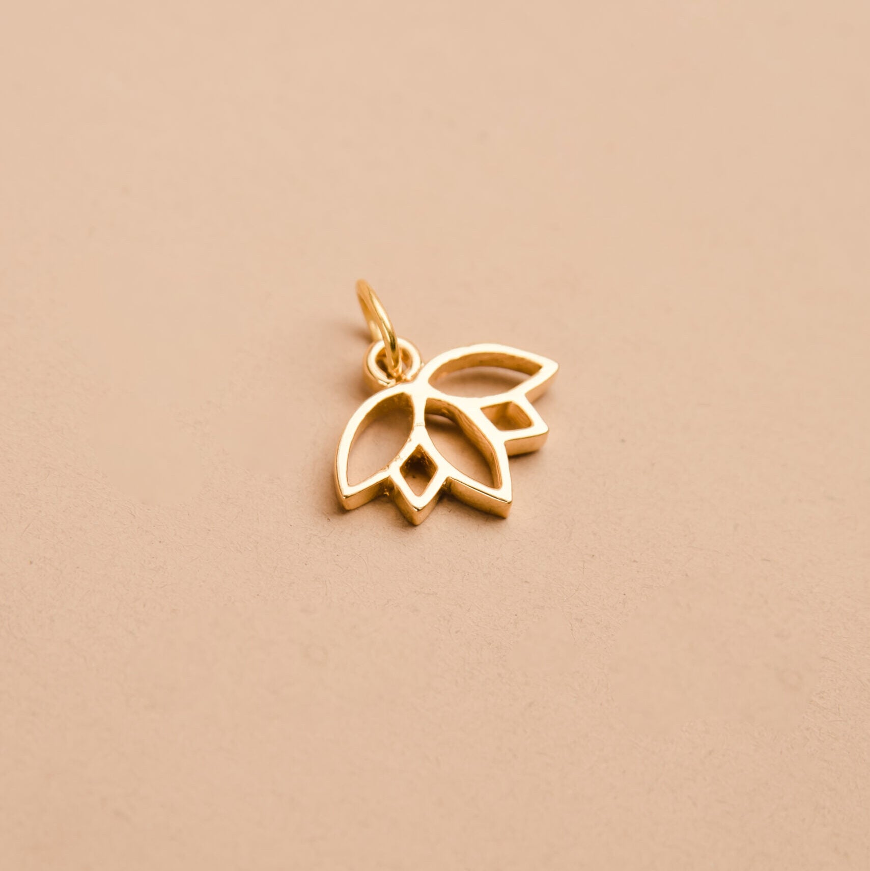 Lotus Flower Pendant