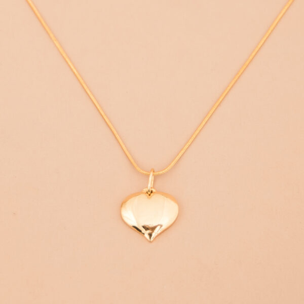 Solid Heart Pendant