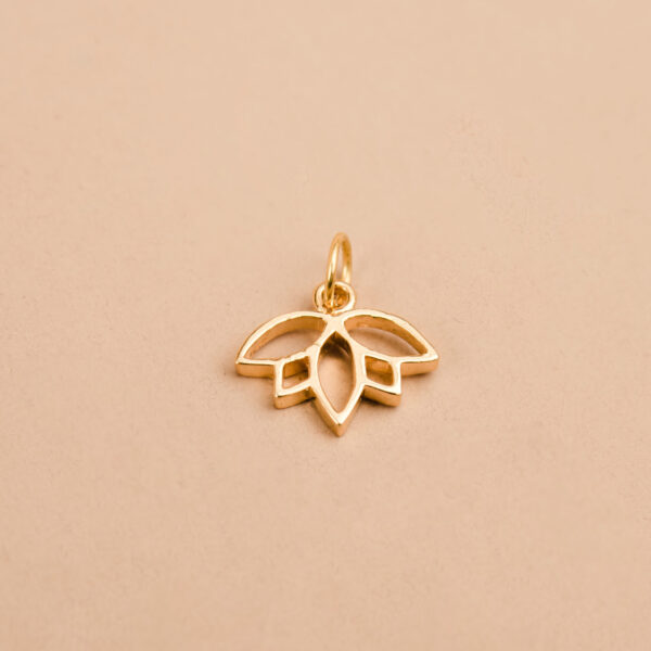 Lotus Flower Pendant