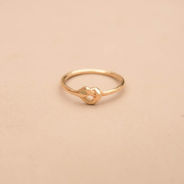 Heart Knot Ring