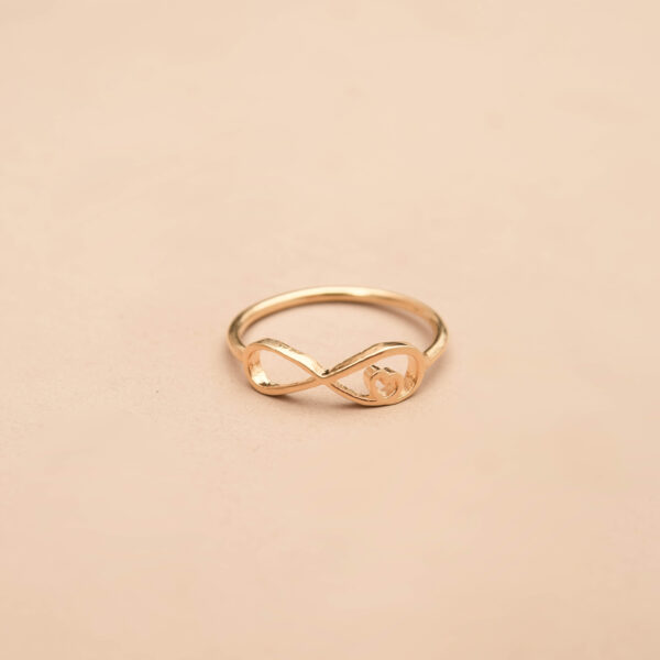 Infinity Heart Ring